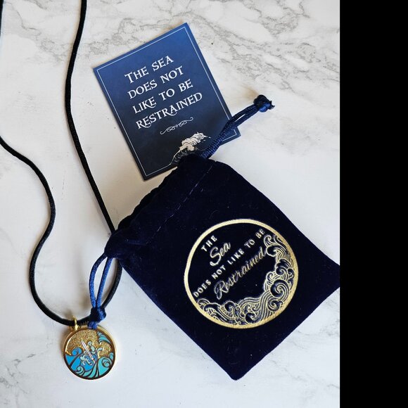 Owlcrate Percy Jackson Inspired Pendant - Picture 2 of 2